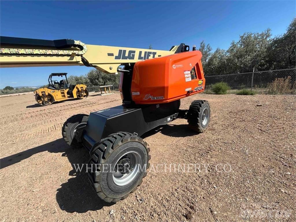 JLG 460SJ SP Bomlifte med knækarm