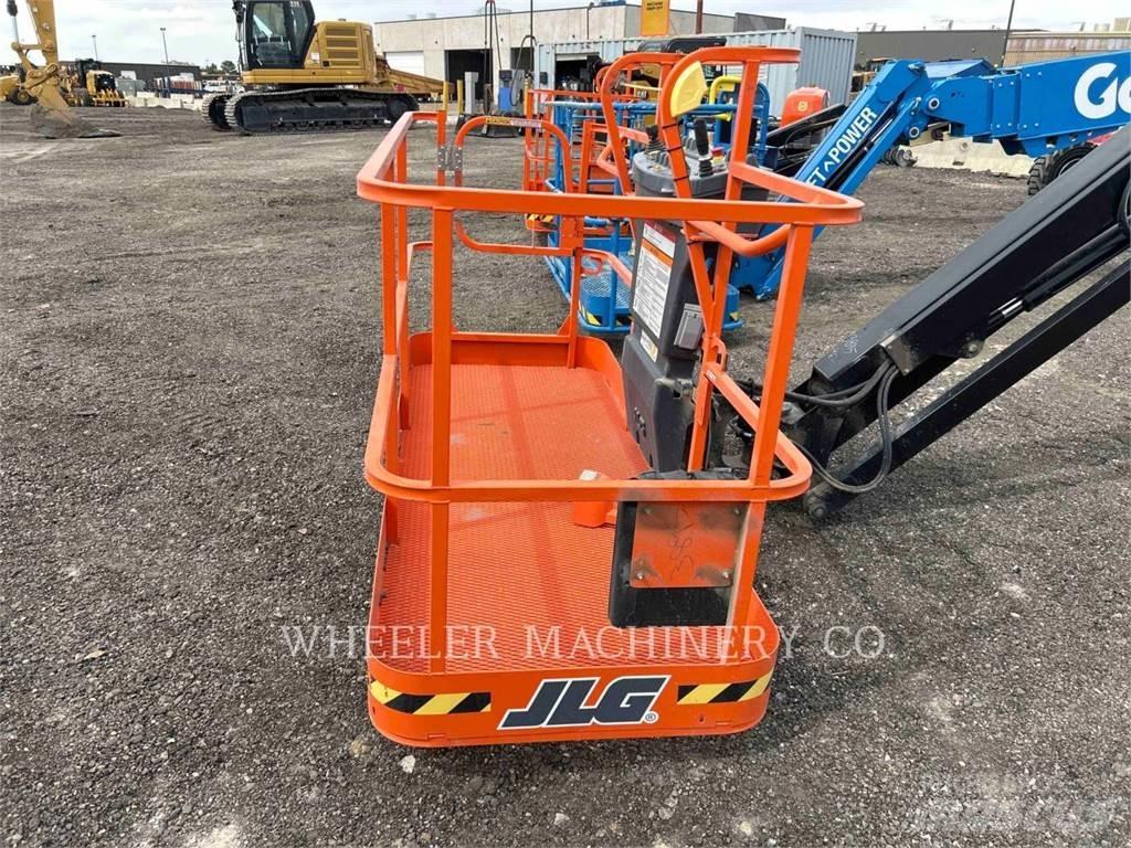 JLG 460SJ SP Bomlifte med knækarm