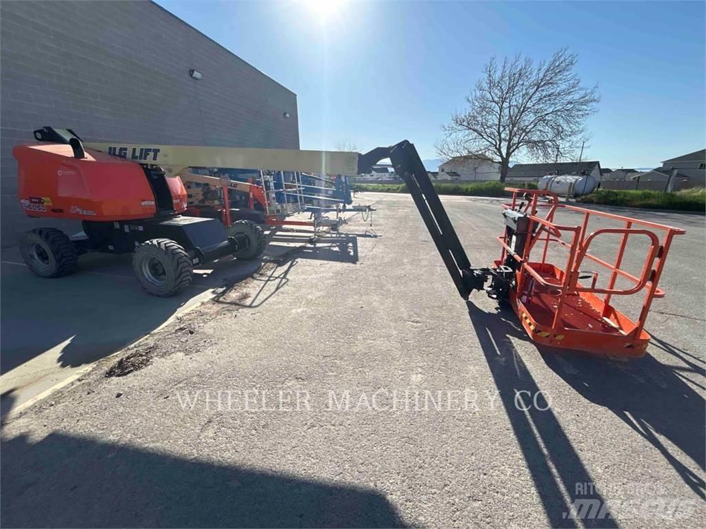 JLG 460SJ SP Bomlifte med knækarm