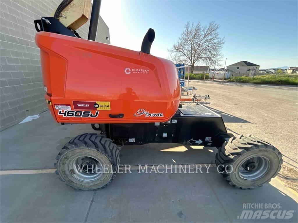 JLG 460SJ SP Bomlifte med knækarm