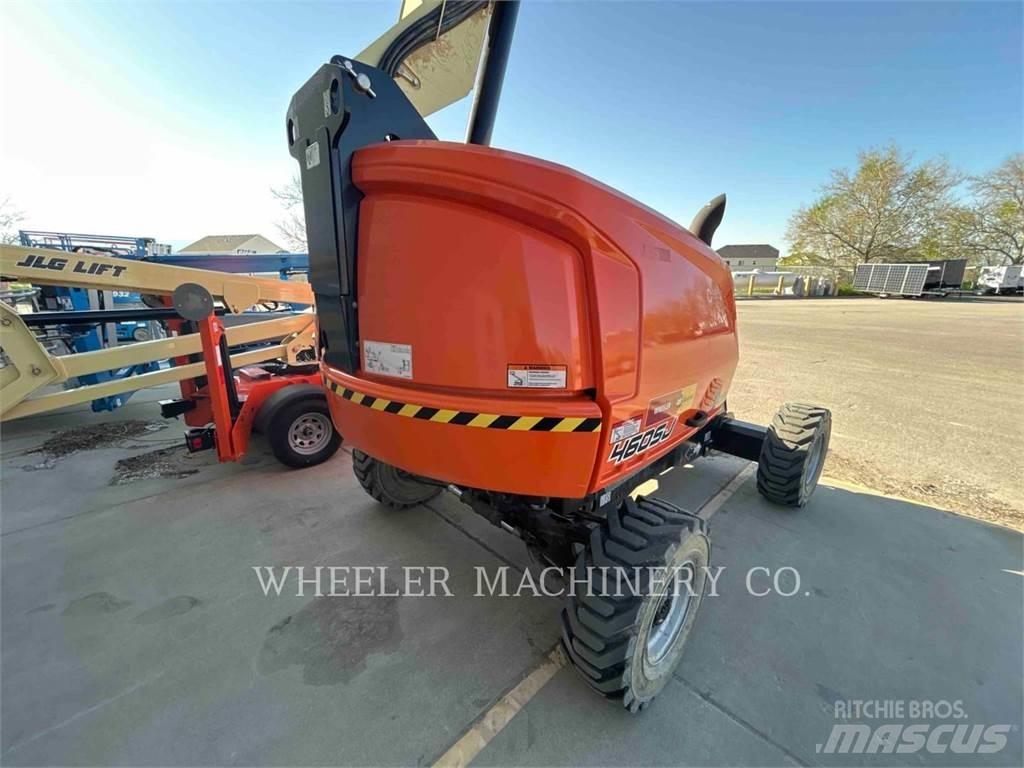 JLG 460SJ SP Bomlifte med knækarm