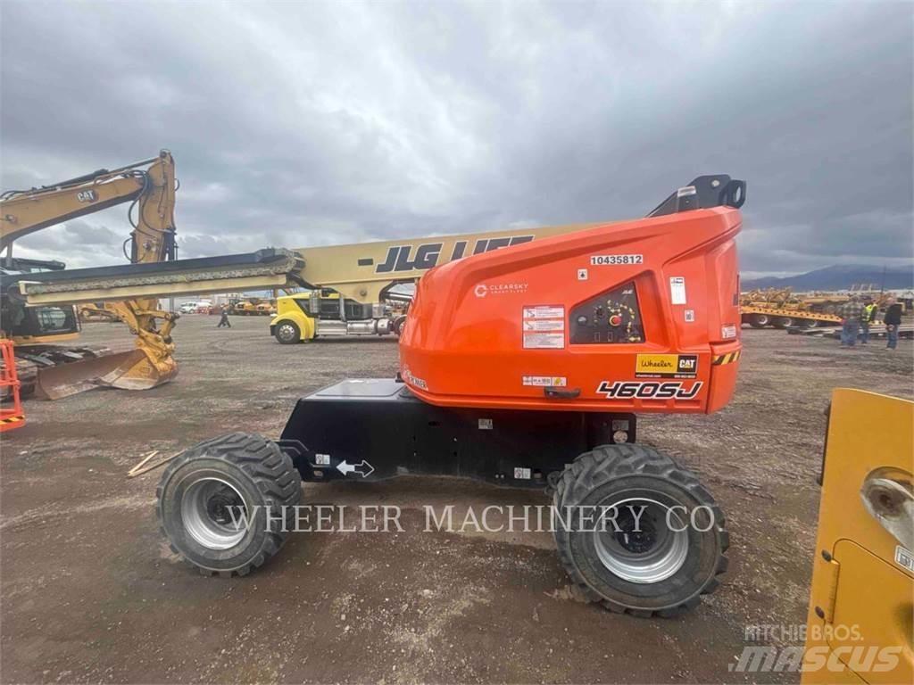 JLG 460SJ SP Bomlifte med knækarm