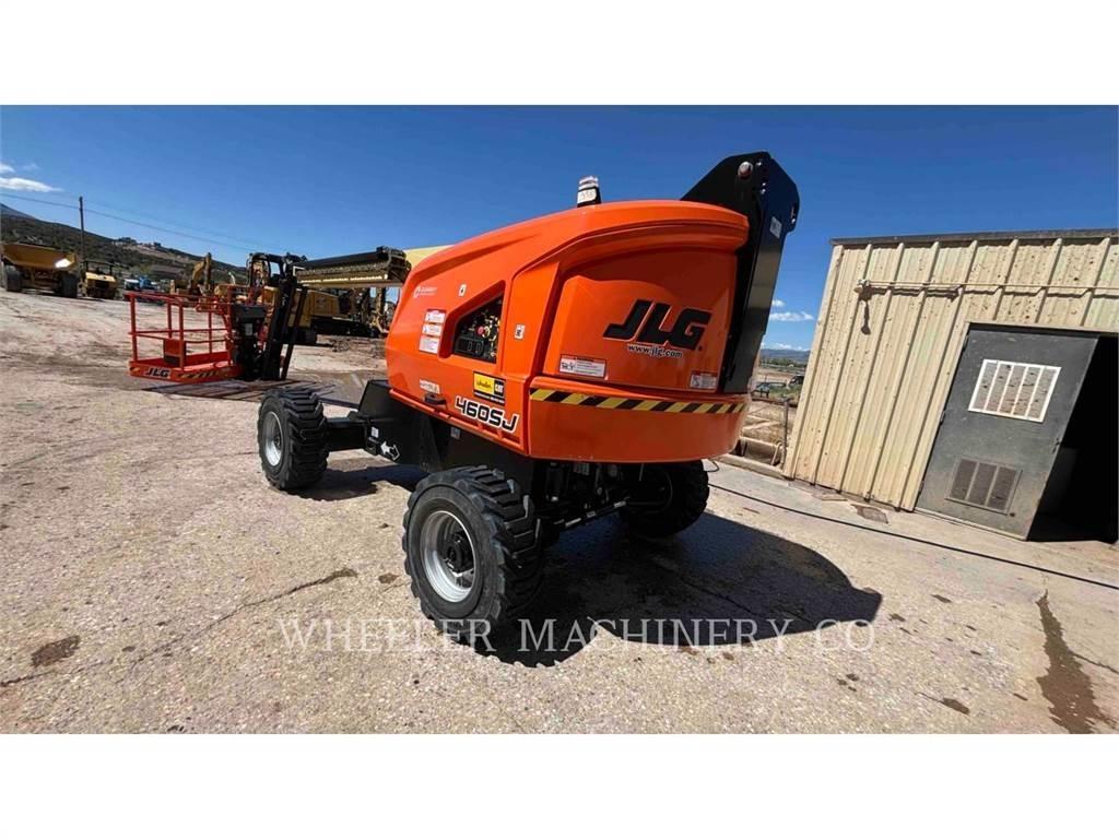 JLG 460SJ SP Bomlifte med knækarm