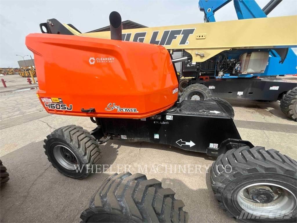 JLG 460SJ SP Bomlifte med knækarm