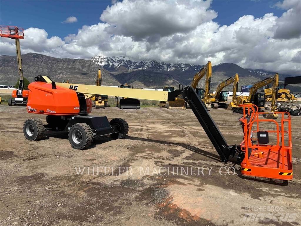 JLG 460SJ SP Bomlifte med knækarm