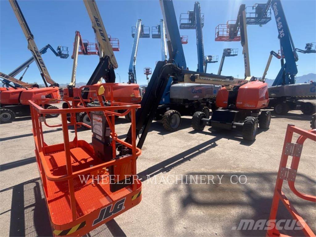 JLG 460SJ SP Bomlifte med knækarm