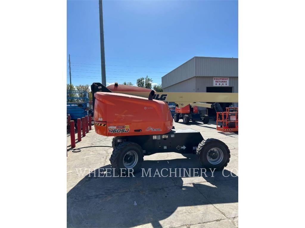 JLG 460SJ SP Bomlifte med knækarm