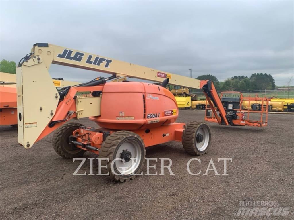 JLG 600AJ Bomlifte med knækarm