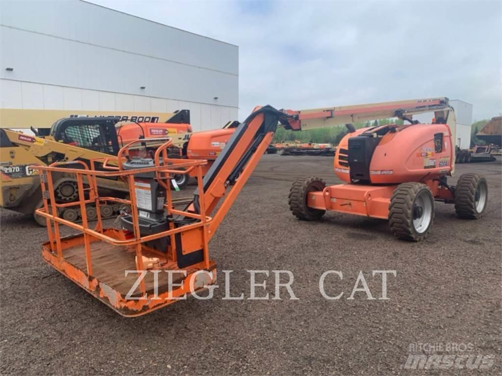 JLG 600AJ Bomlifte med knækarm