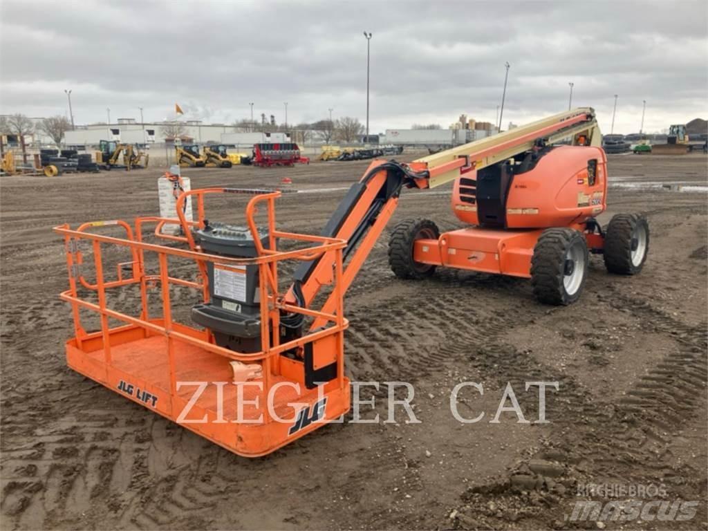 JLG 600AJ Bomlifte med knækarm