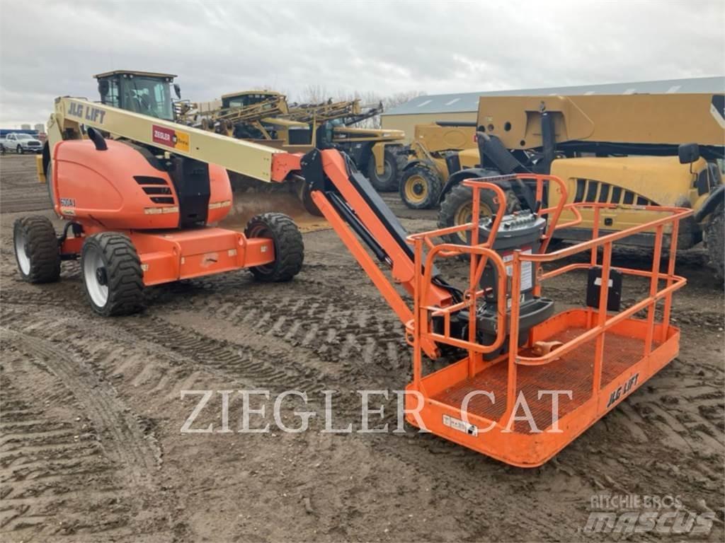 JLG 600AJ Bomlifte med knækarm
