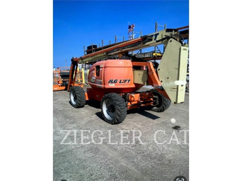 JLG 600AJ Bomlifte med knækarm