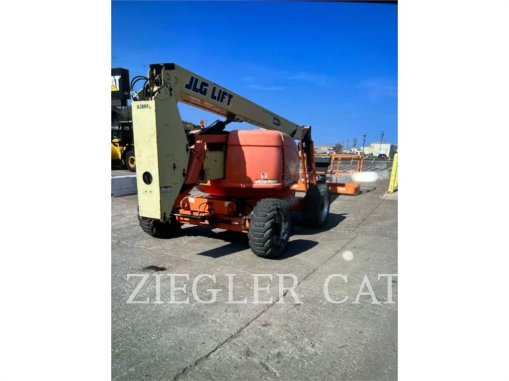 JLG 600AJ Bomlifte med knækarm