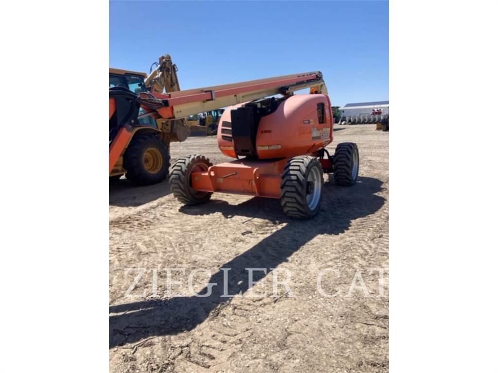 JLG 600AJ Bomlifte med knækarm