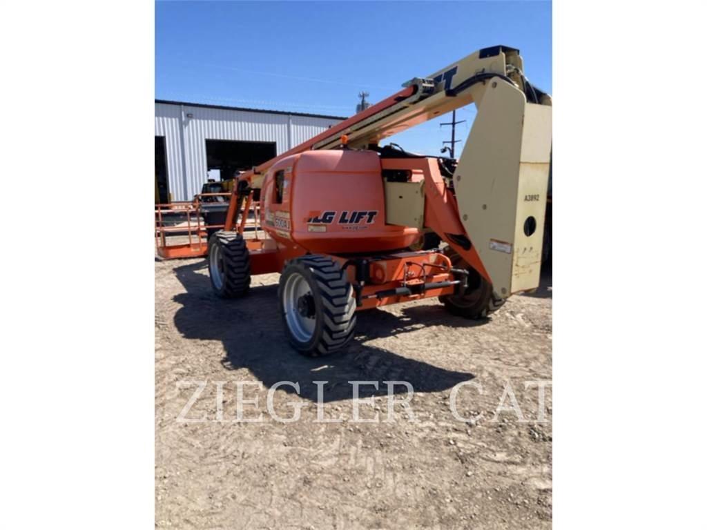 JLG 600AJ Bomlifte med knækarm
