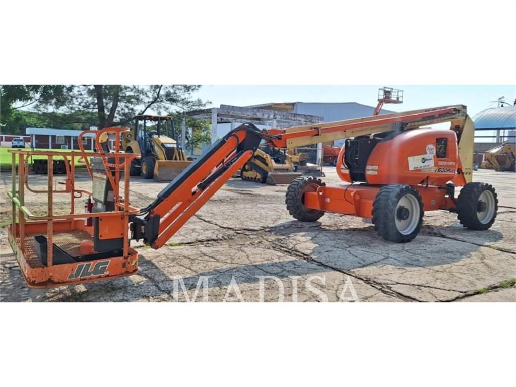 JLG 600AJ Bomlifte med knækarm