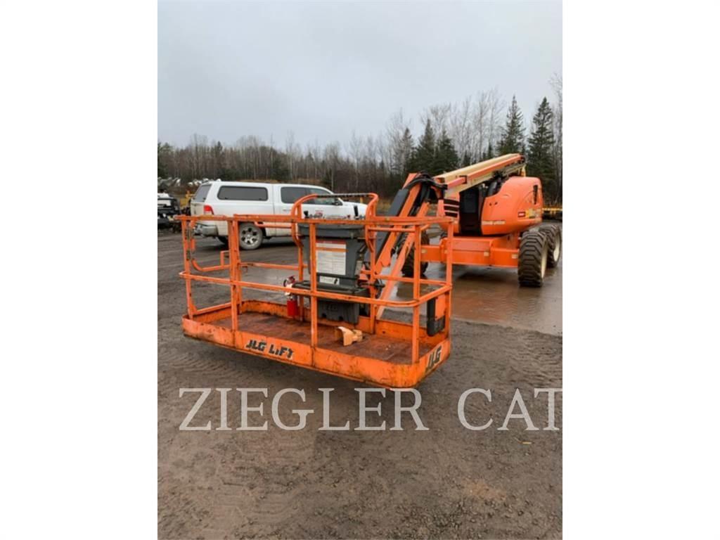 JLG 600AJ Bomlifte med knækarm