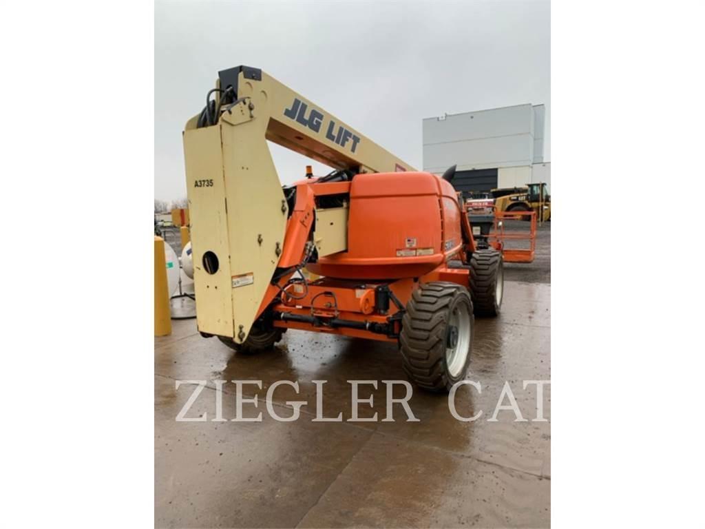 JLG 600AJ Bomlifte med knækarm