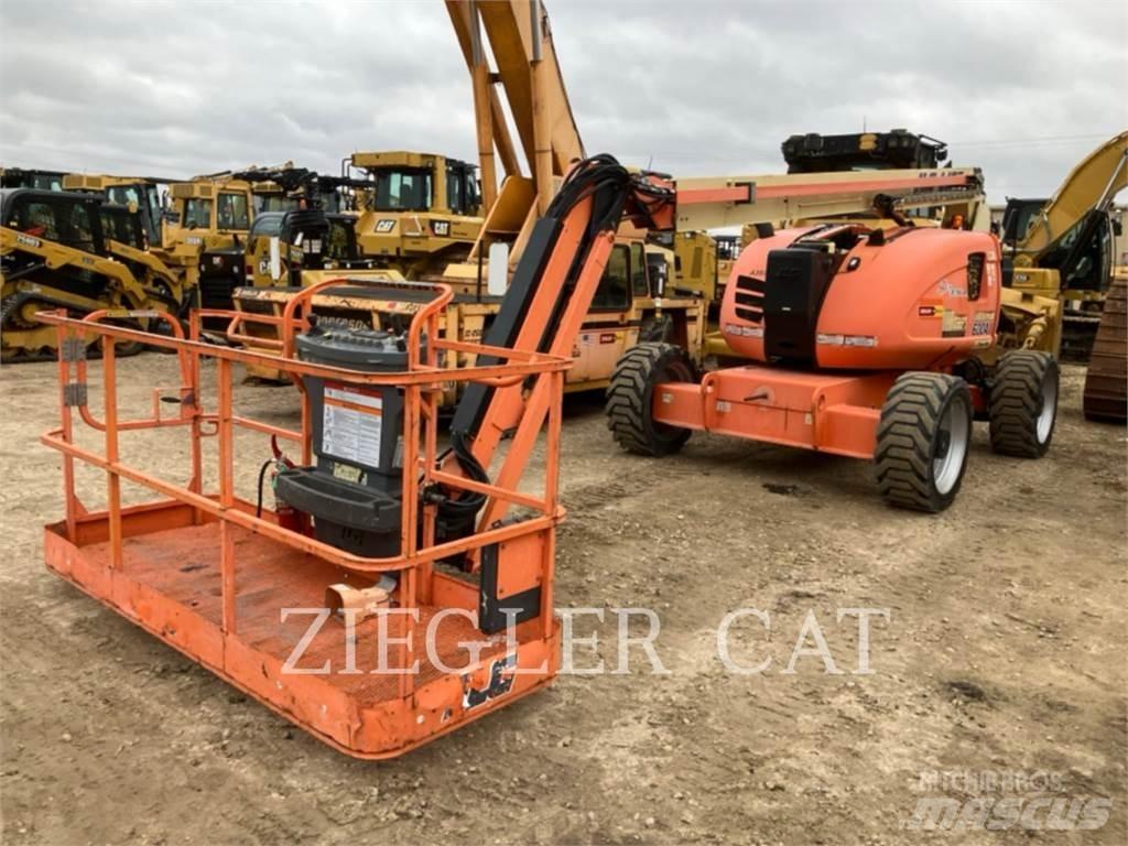 JLG 600AJ Bomlifte med knækarm