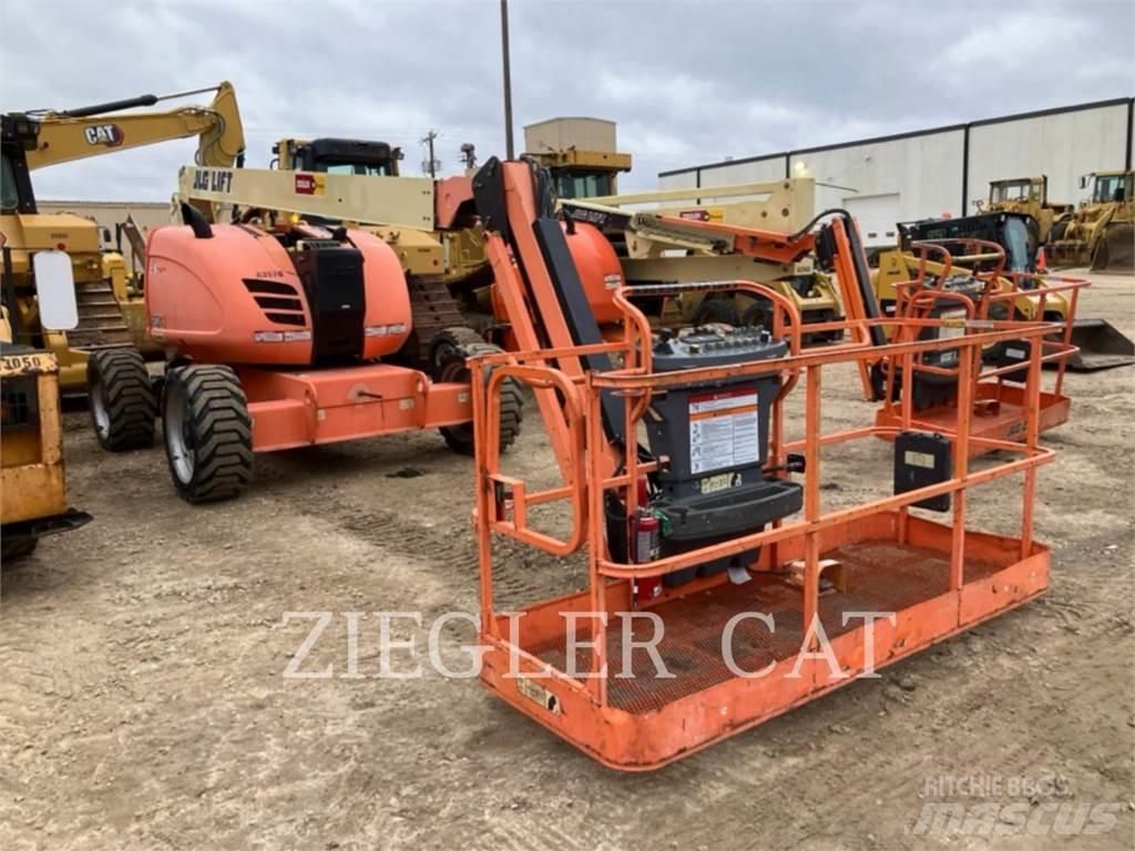 JLG 600AJ Bomlifte med knækarm