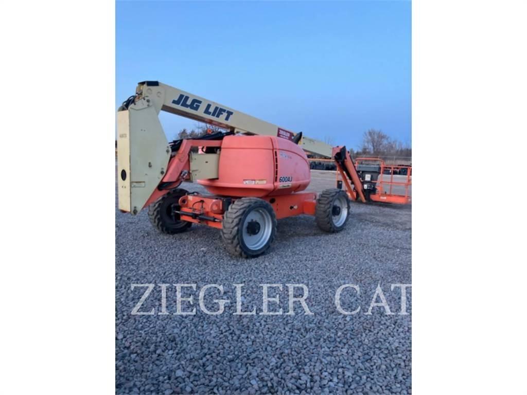 JLG 600AJ Bomlifte med knækarm
