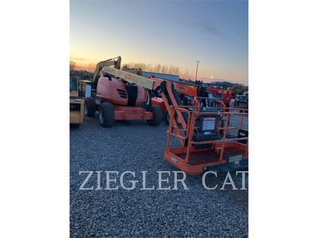 JLG 600AJ Bomlifte med knækarm