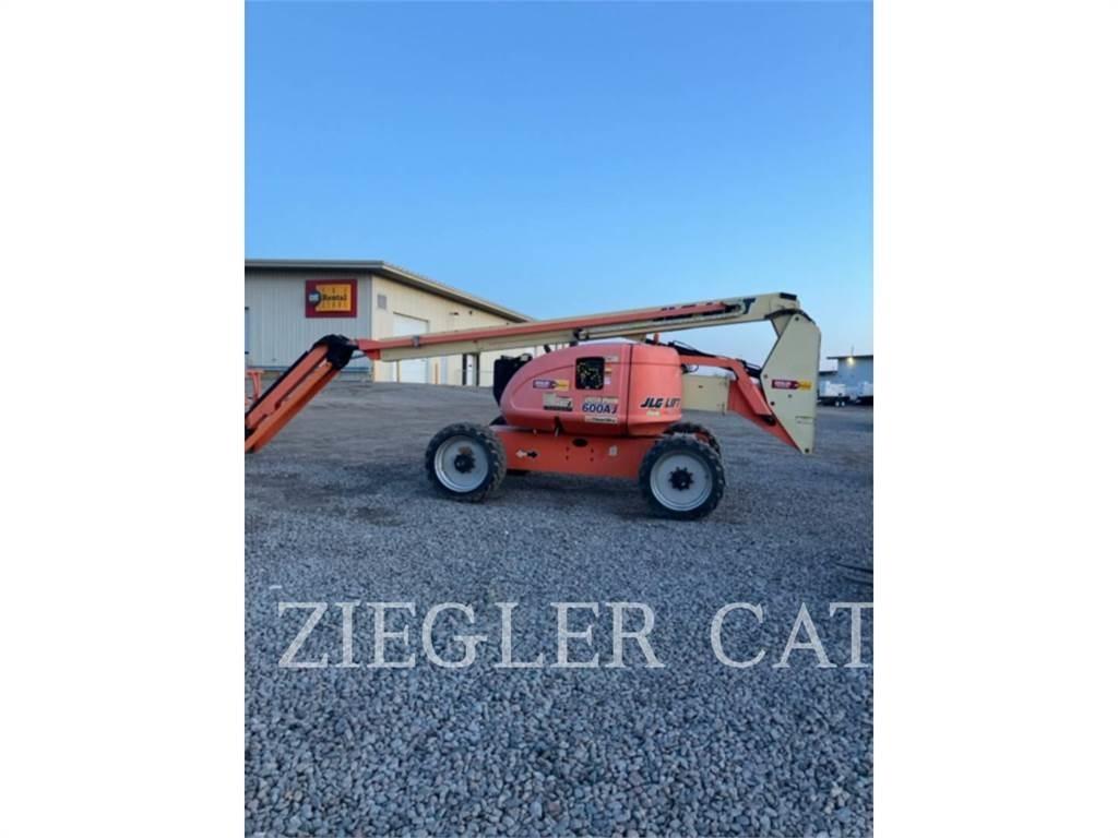 JLG 600AJ Bomlifte med knækarm