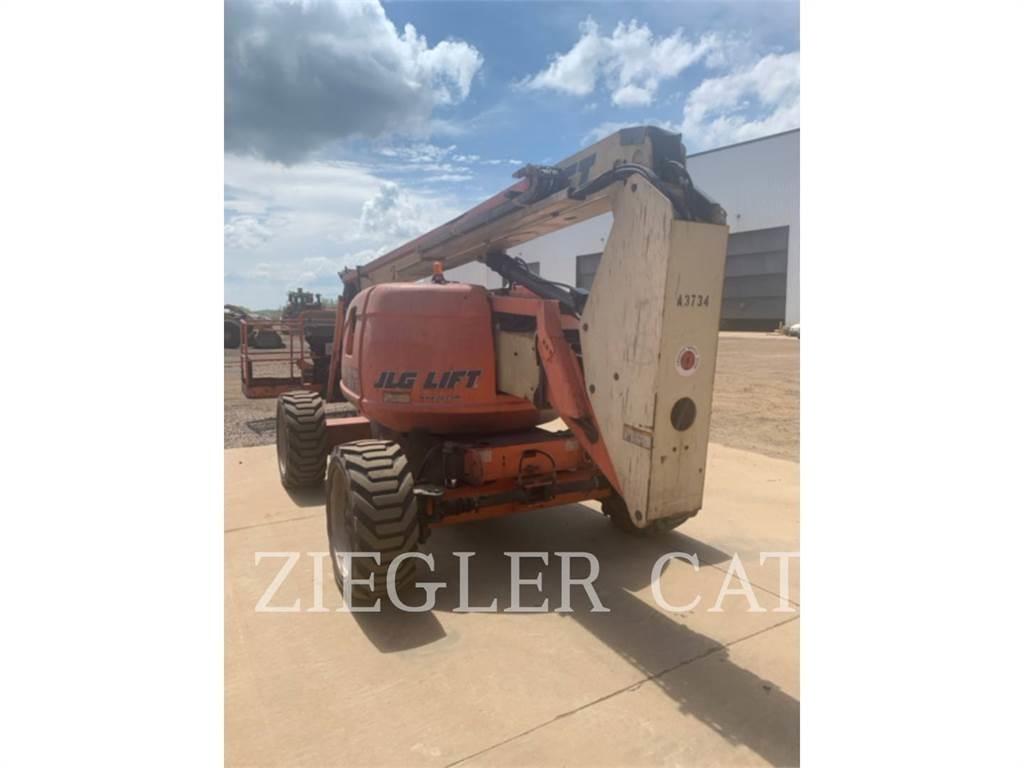 JLG 600AJ Bomlifte med knækarm