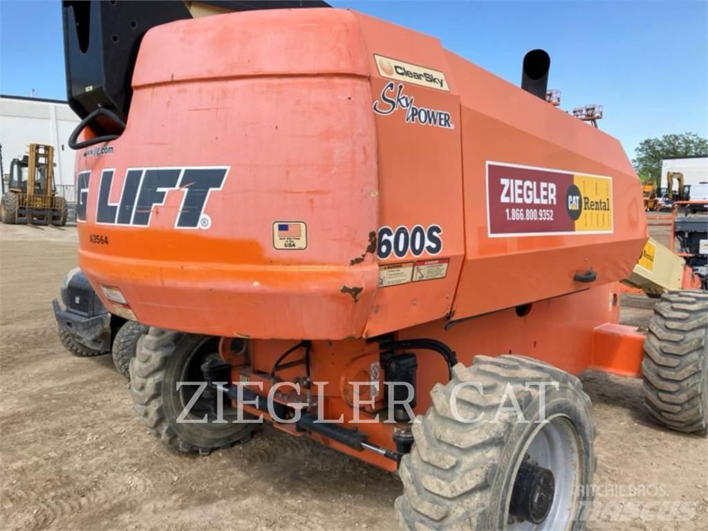 JLG 600S Bomlifte med knækarm
