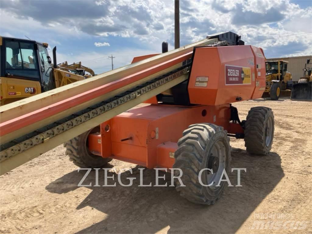 JLG 600S Bomlifte med knækarm