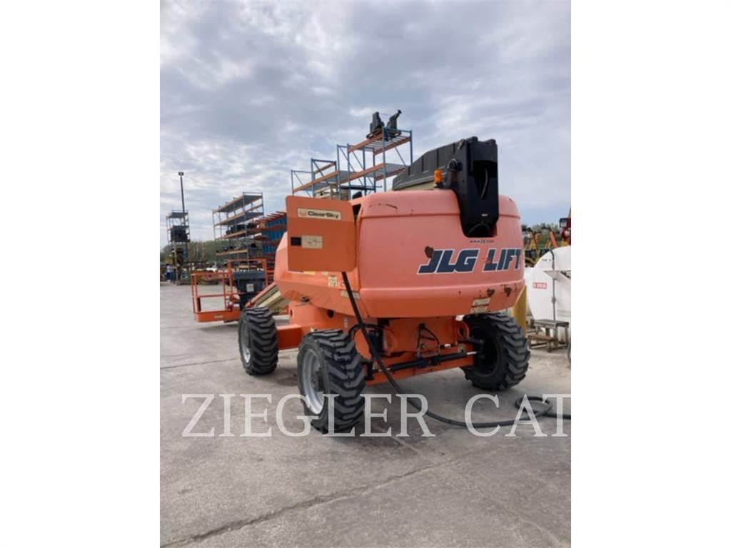JLG 600S Bomlifte med knækarm