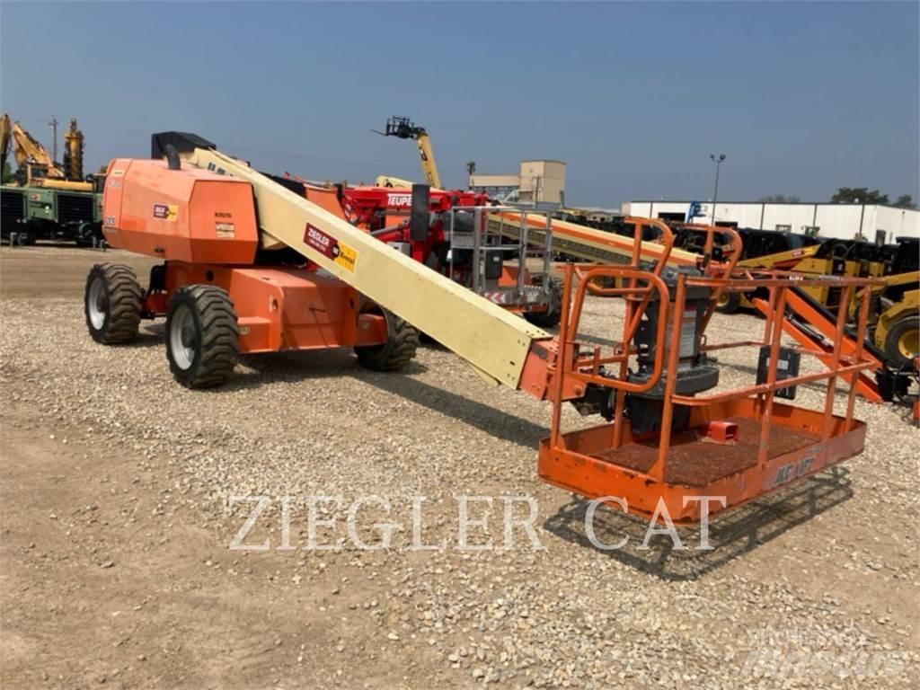 JLG 600S Bomlifte med knækarm