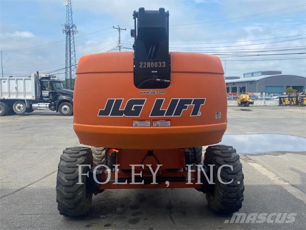JLG 600S Bomlifte med knækarm
