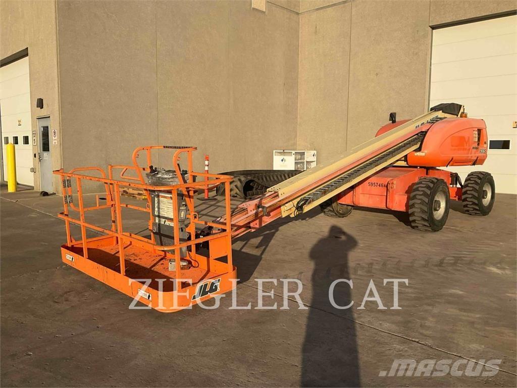 JLG 600S Bomlifte med knækarm