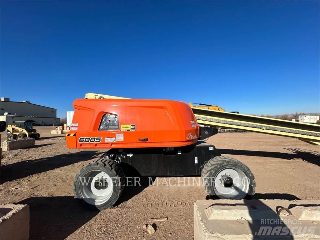 JLG 600S SP Bomlifte med knækarm