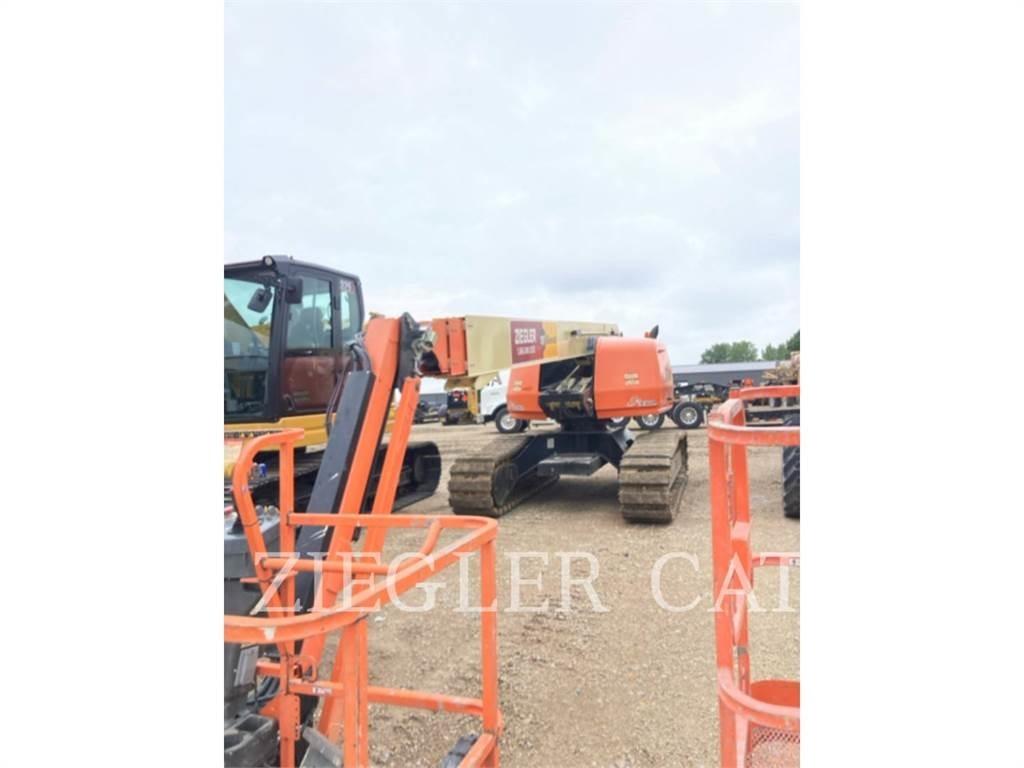JLG 600SJC Bomlifte med knækarm