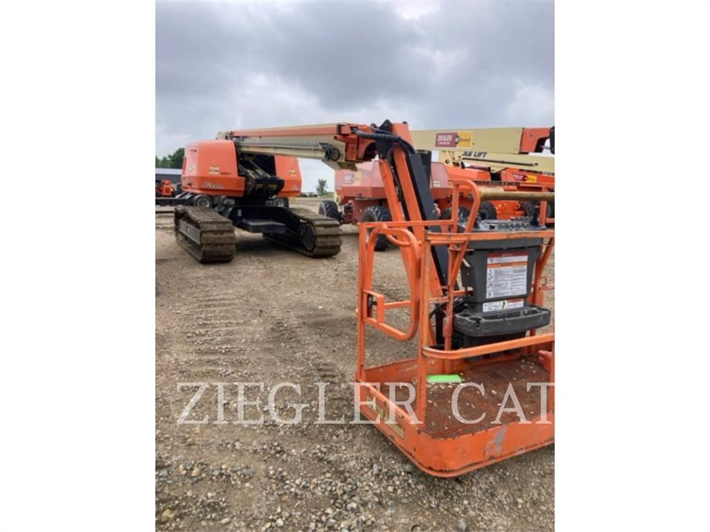 JLG 600SJC Bomlifte med knækarm
