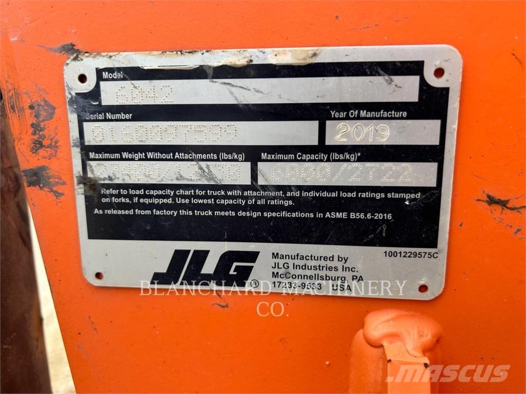 JLG 6042 Teleskoplæssere