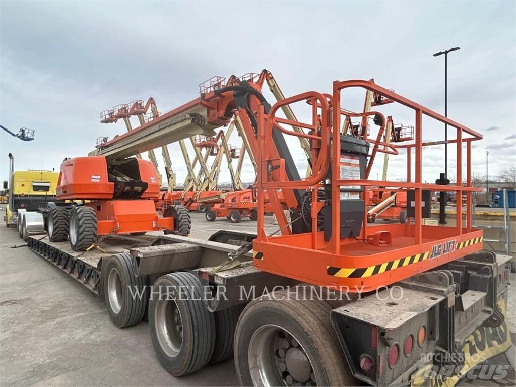 JLG 660SJ Bomlifte med knækarm