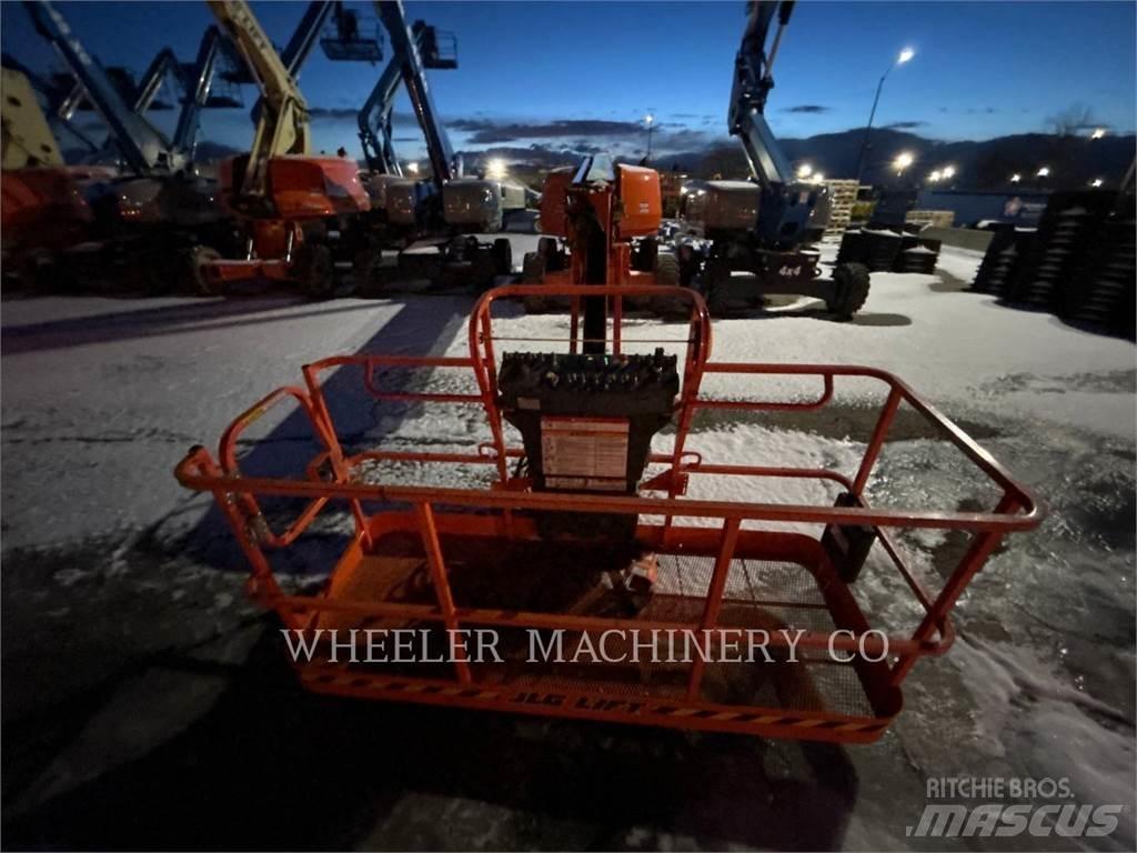 JLG 660SJ Bomlifte med knækarm