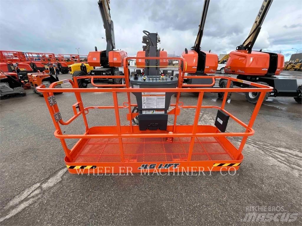 JLG 660SJ Bomlifte med knækarm