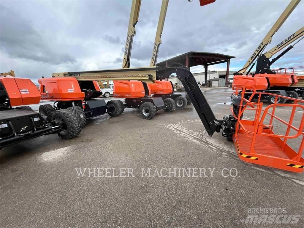 JLG 660SJ Bomlifte med knækarm