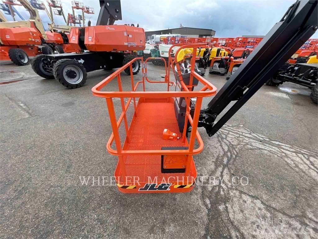 JLG 660SJ Bomlifte med knækarm