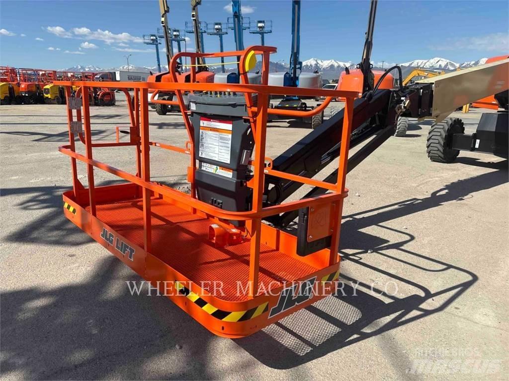 JLG 660SJ Bomlifte med knækarm