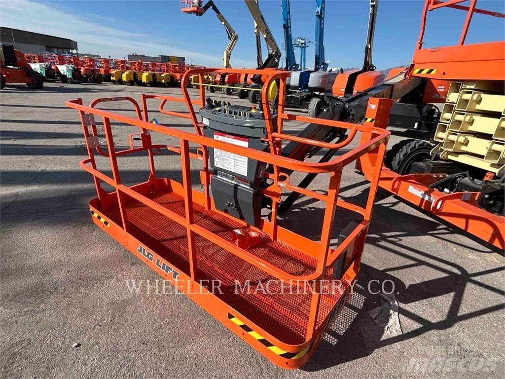 JLG 660SJ Bomlifte med knækarm