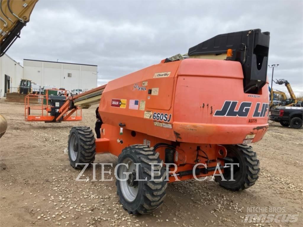 JLG 660SJ Bomlifte med knækarm