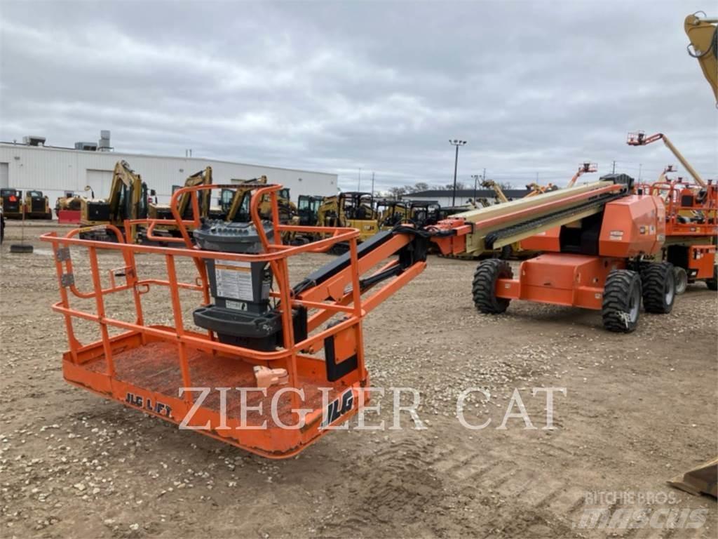 JLG 660SJ Bomlifte med knækarm