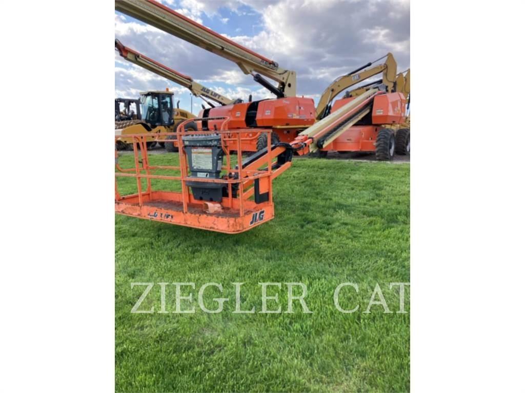 JLG 660SJ Bomlifte med knækarm