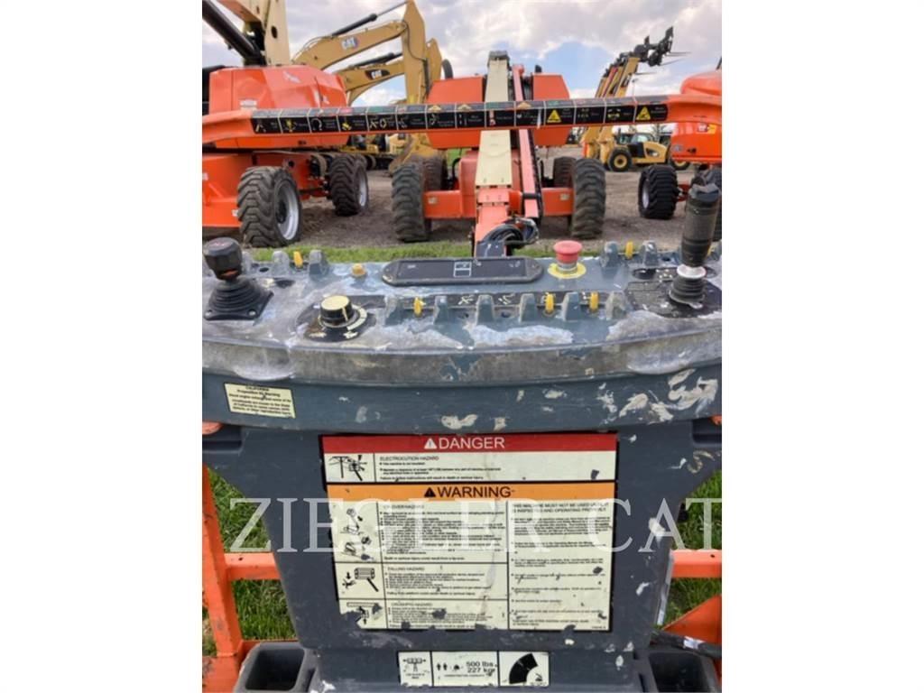 JLG 660SJ Bomlifte med knækarm