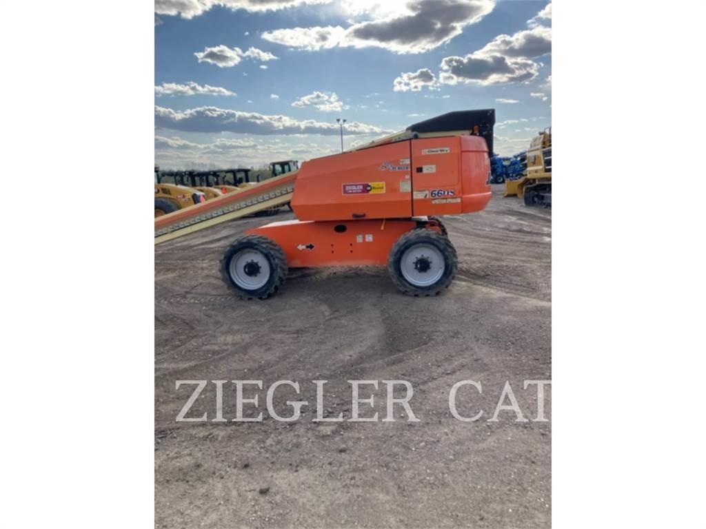 JLG 660SJ Bomlifte med knækarm